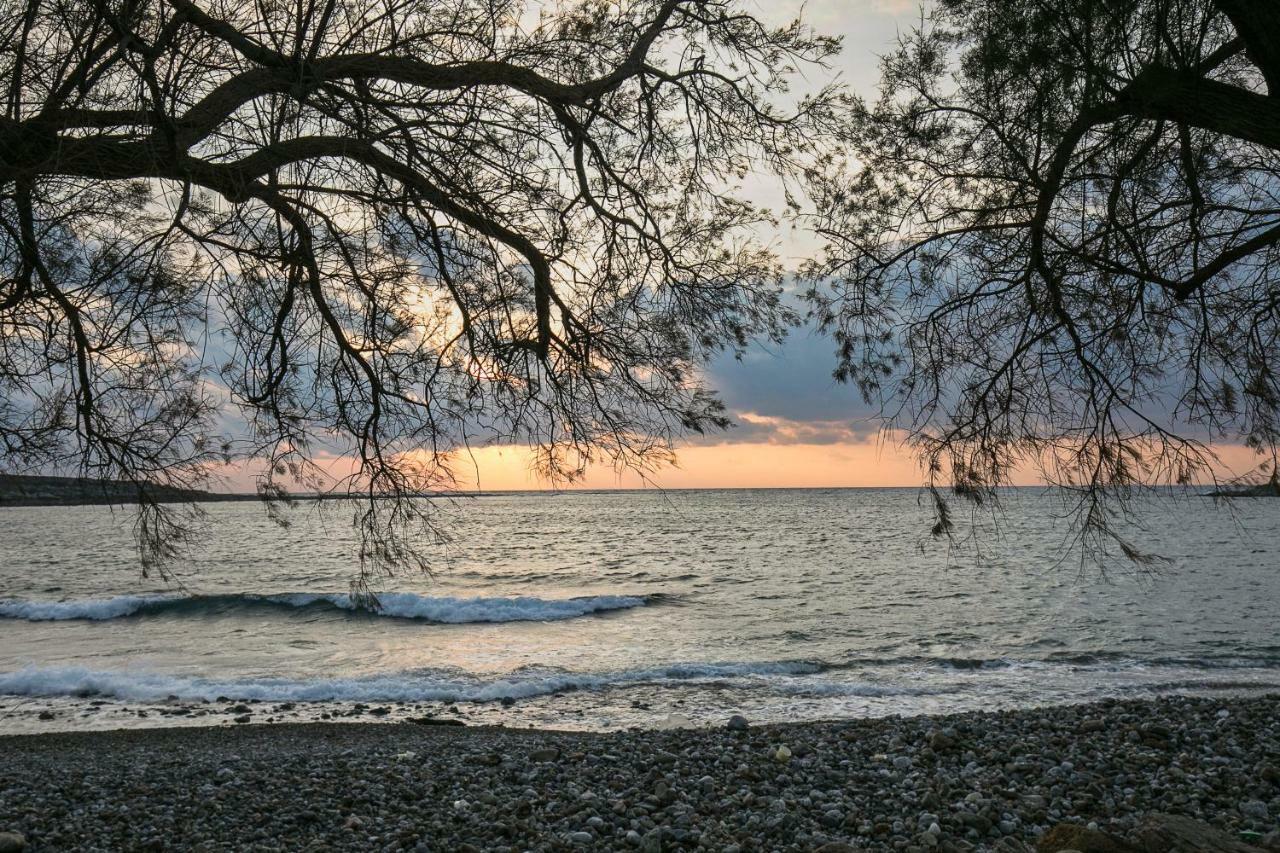 Willa Sea Side House Rapanas Falasarna Zewnętrze zdjęcie