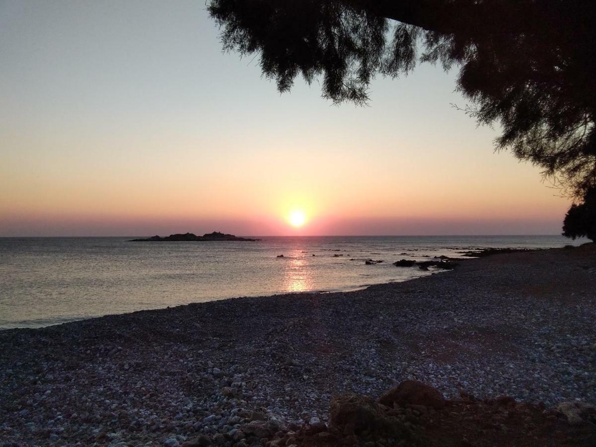 Willa Sea Side House Rapanas Falasarna Zewnętrze zdjęcie